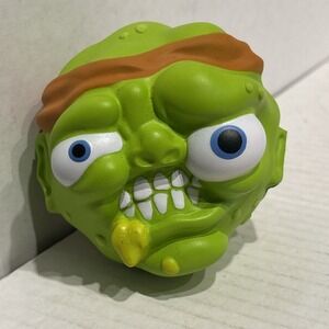 TOXIC CRUSADERS TOXIE SNEAKER HEADZ FOAM FIGURE BALL Bull TROMA A2